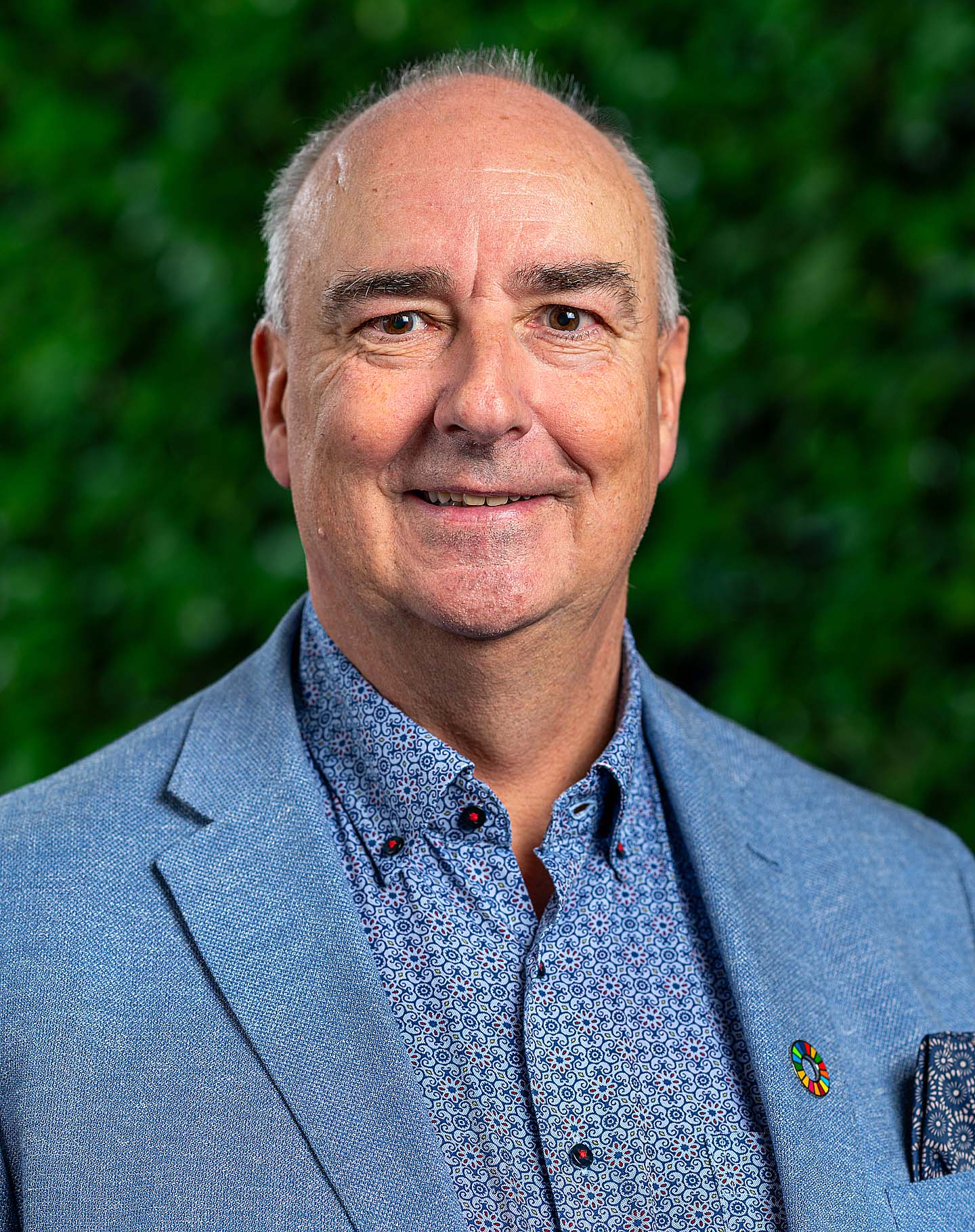 Portræt af Jens Szabo